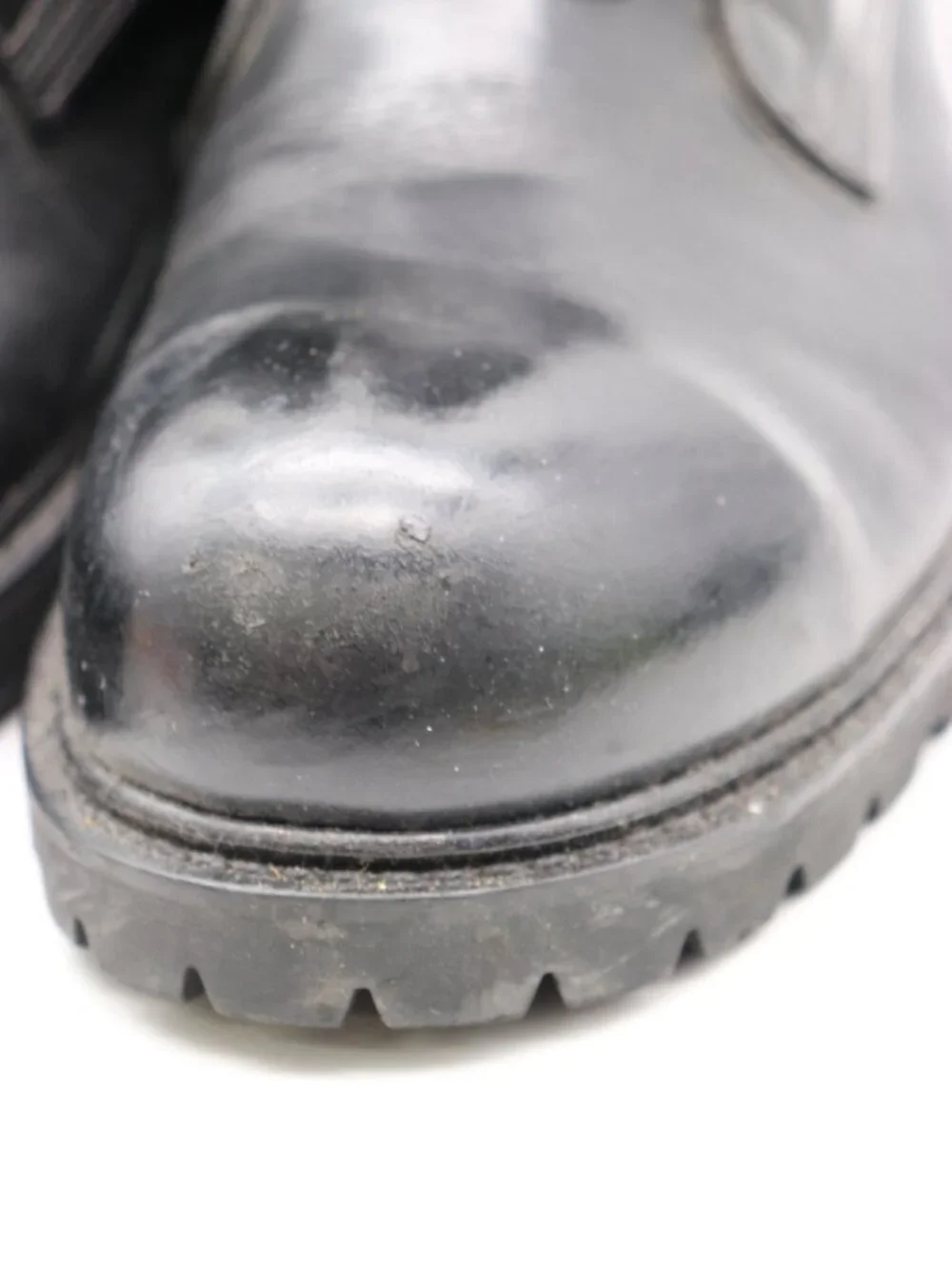 Southwest Boot Co Firefighting Steel Toe Boots Men’s 9.5 E Black Leather Vibram